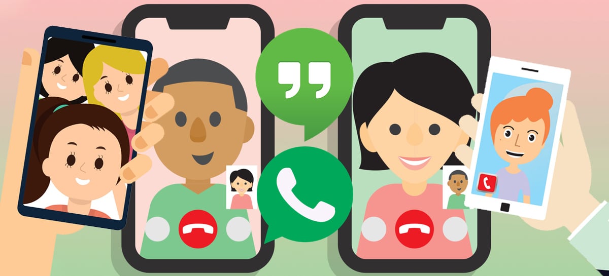 Conheça alguns apps para fazer vídeo chamadas com várias pessoas nesse artigo!