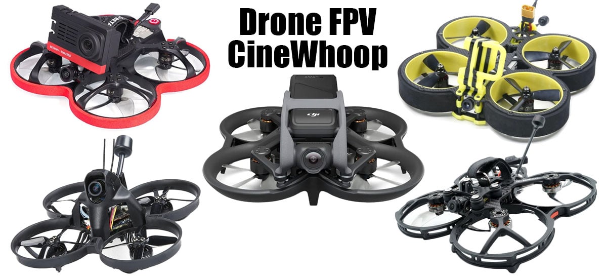 Drone FPV CineWhoop - O que é e quais os diferenciais
