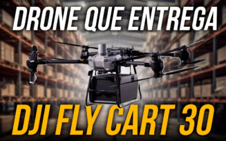 DJI FLYCART 30 chega para SOLUCIONAR entregas por DRONES!?