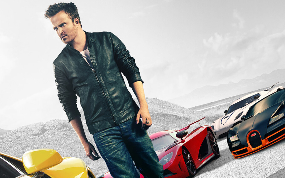 Need for Speed - O Filme na sessã da tarde
