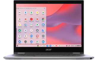 Laptop Acer com ChromeOS