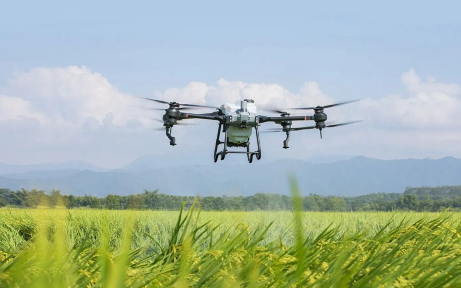 drone-agricola-dji