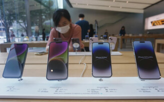 Venda de iPhone 15 da Apple na China