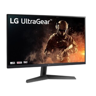 Monitor LG UltraGear 24", Full HD, 144Hz, Preto
