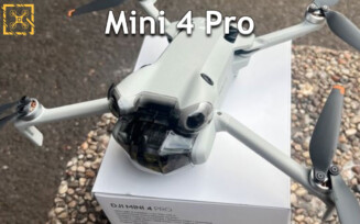 Drone DJI Mini 4 Pro aparece em novas fotos
