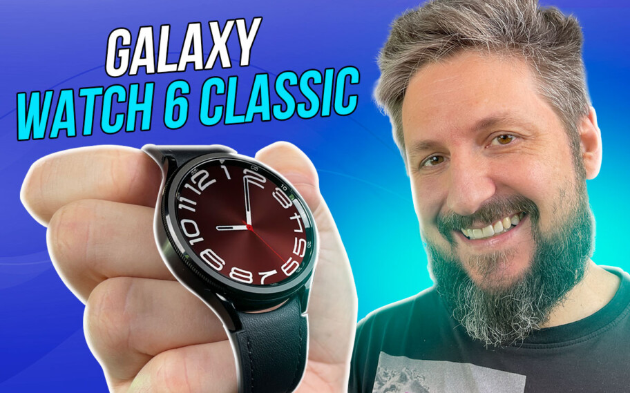 Galaxy Watch 6 Classic: o melhor relógio Android do momento
