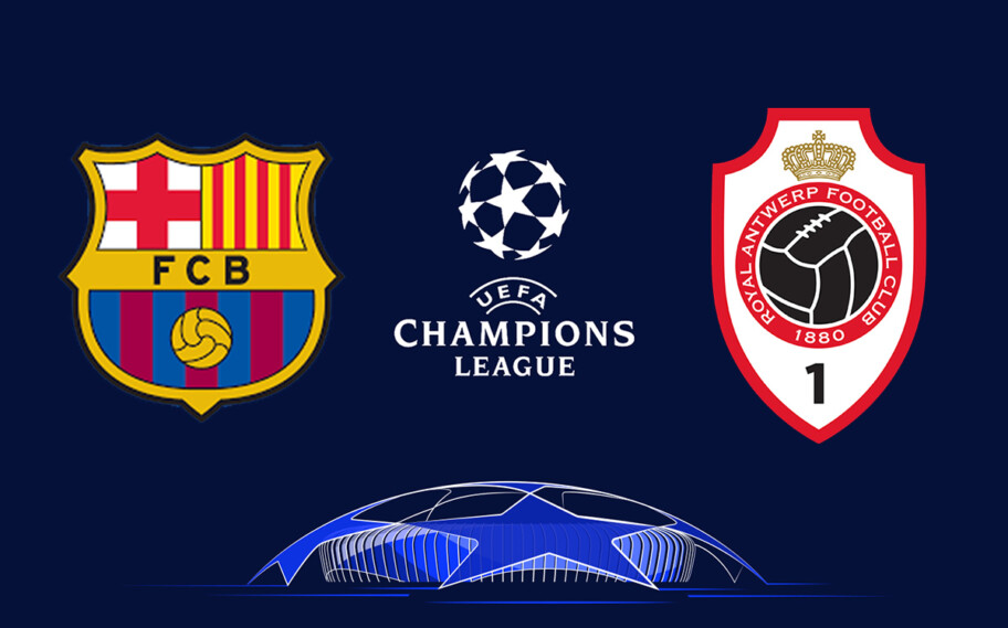 Barcelona x Royal Antwerp pela Champions League 2023-24 onde assistir ao vivo