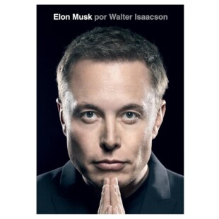 Biografia Elon Musk, Walter Isaacson, Capa Comum