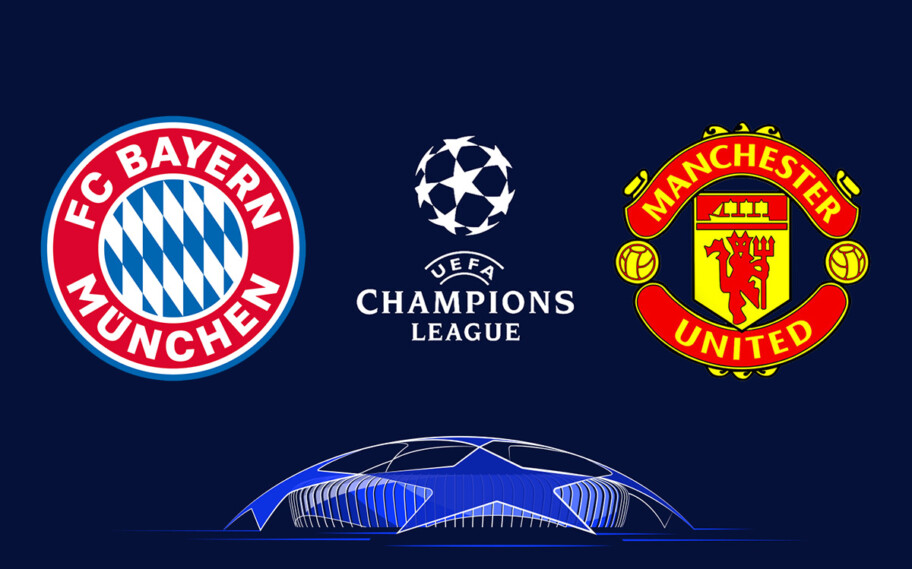 Champions League: SBT transmite Manchester United x Bayern de