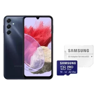 Kit Smartphone Samsung Galaxy M34, 5G, 128GB + Cartão Memória 128GB