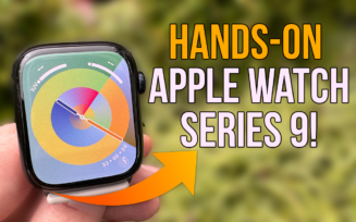 Unboxing e impressões Apple Watch Series 9