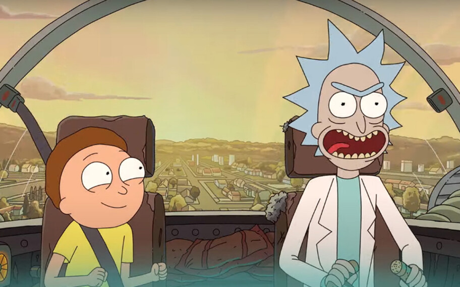 Rick e Morty sétima temporada da animação ganha trailer