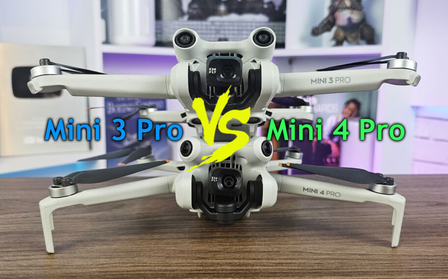 Mini 3 pro vs Mini 4 Pro