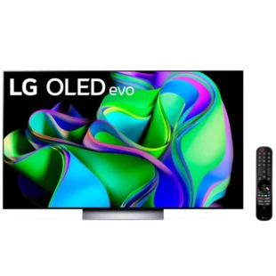 Smart TV LG OLED C3, 55", 4K UHD, Cinza
