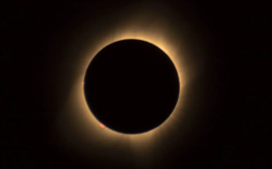 Eclipse solar no brasil