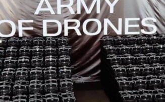 exercito de drones da ucrânia com 2 mil drones