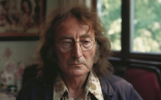 John Lennon com Inteligência Artificial