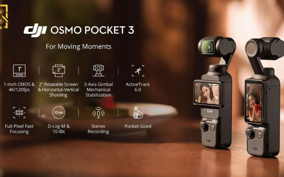 DJI Osmo Pocket 3 leak specs