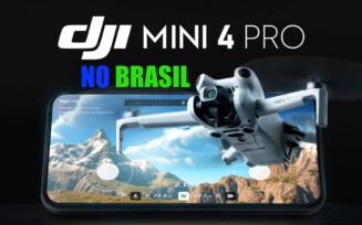 Drone Mini 4 Pro chega ao Brasil em 4 kits diferentes com PROMOÇÃO