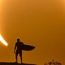 Italo ferreira foto no eclipse solar