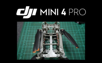 Veja como é o drone DJI Mini 4 Pro por dentro