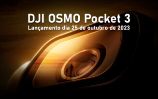 DJI OSMO Pocket 3 será anunciado dia 25 de outubro