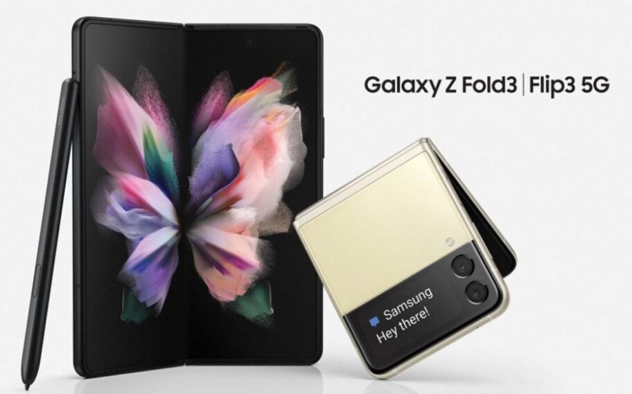Galaxy Z Flip3 e Fold3