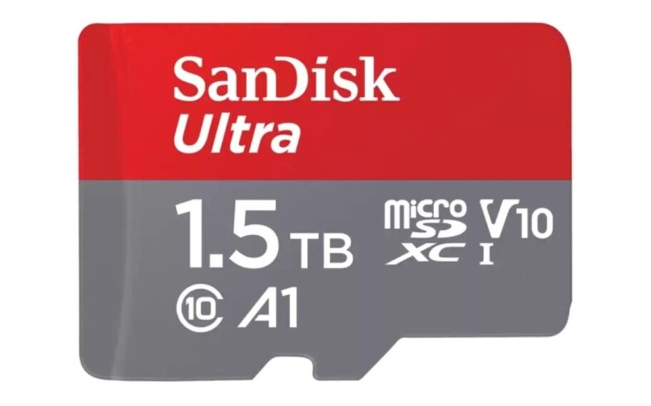 SanDisk lança microSD com 1.5 TB