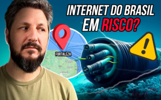 BRASIL SEM INTERNET? O perigo da nova usina em Fortaleza