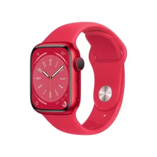 Apple Watch Series 8 GPS, Pulseira Esportiva Vermelha