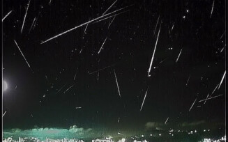 Meteoros Orionidas