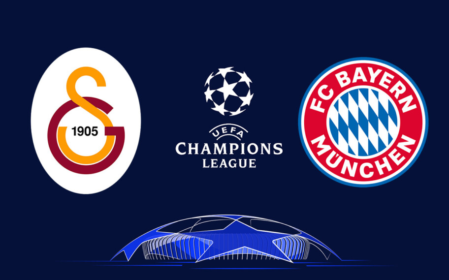 Galatasaray x Bayern de Munique pela Champions League 2023-24 onde assistir ao vivo