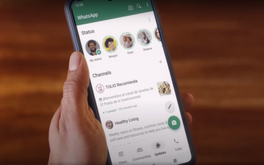 WhatsApp testa filtro de reações em canais