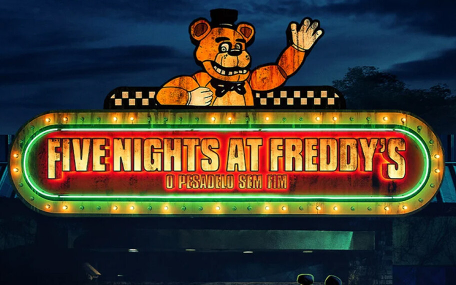 Five Nights at Freddy's está entre as estreias da semana nos cinemas