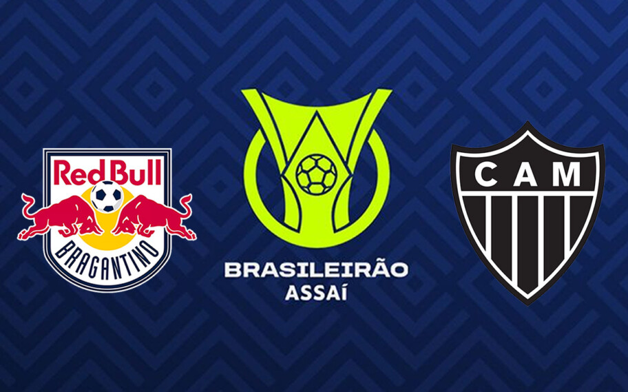 Red Bull Bragantino x Atlético-MG pelo Brasileirão 2023 onde assistir ao vivo