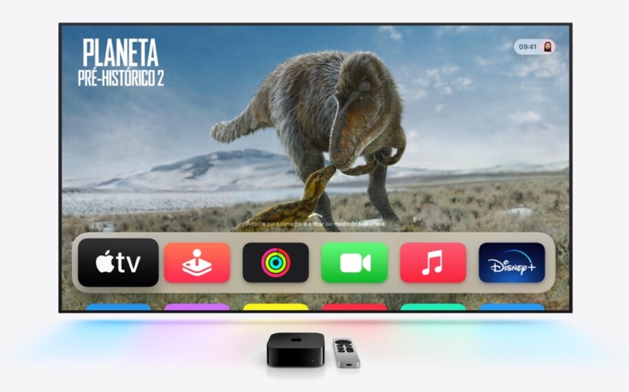 Apple planeja renovar completamente visual do Apple TV