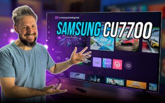 TV 3 em 1 da Samsung: Smart TV 4K, Gaming Hub e canais gratuitos