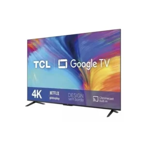 Smart TV TCL 50", 4K UHD, P635-Series, Preto