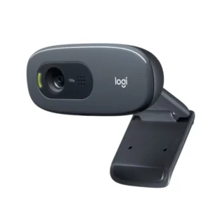Webcam Logitech C270, HD, Preto
