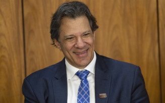 O ministro da Fazenda, Fernando Haddad do Governo Federal