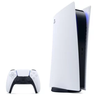 Console PlayStation 5, Edição Digital, 1214B, Branco