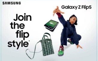 Samsung faz parceria com Lacoste para acessórios do Galaxy Z Flip 5 e Z Fold 5
