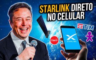 Starlink no celular! Internet via satélite vai mudar a conexão global