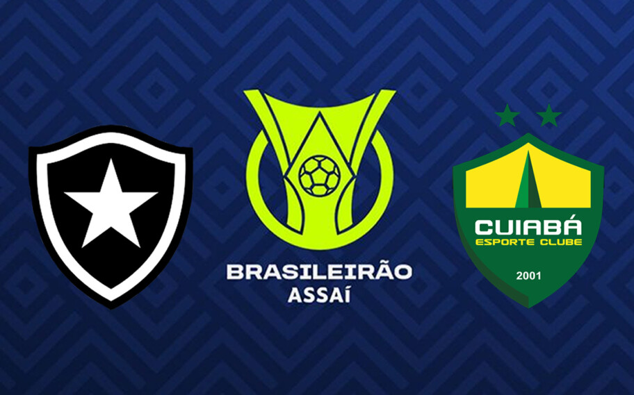 Botafogo x Cuiabá pelo Brasileirão 2023 onde assistir ao vivo