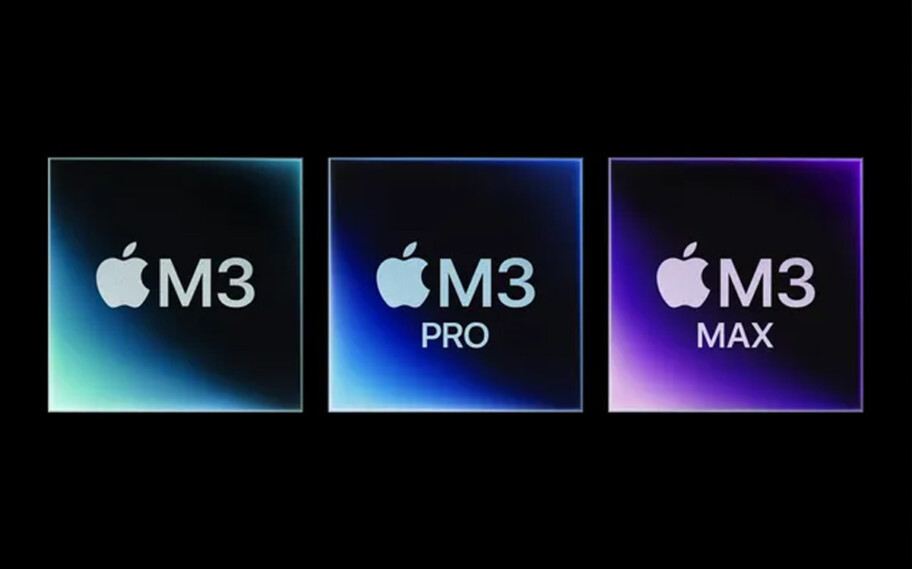 Processadores M3 da Apple