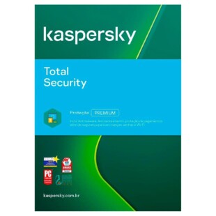 Kaspersky Total Security, 1 dispositivo, 1 ano, ESD-Digital para Download