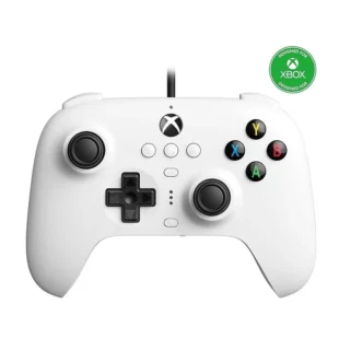 Controle com Fio 8BitDo Ultimate, Xbox, Branco