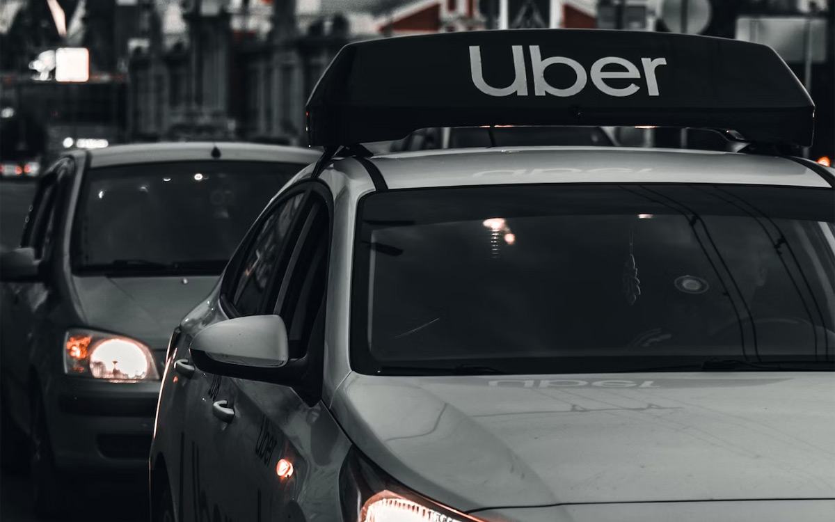 Carro da Uber