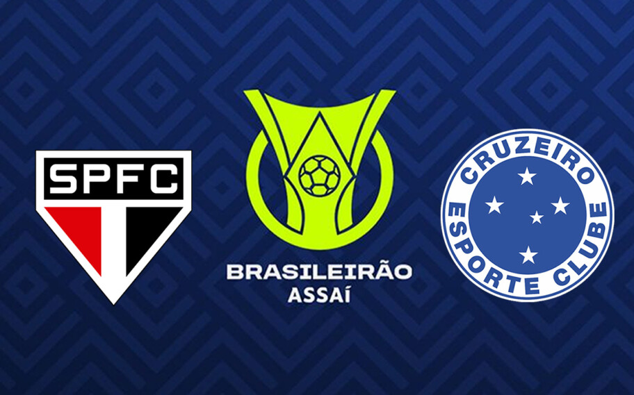 São Paulo x Cruzeiro pelo Brasileirão 2023 onde assistir ao vivo