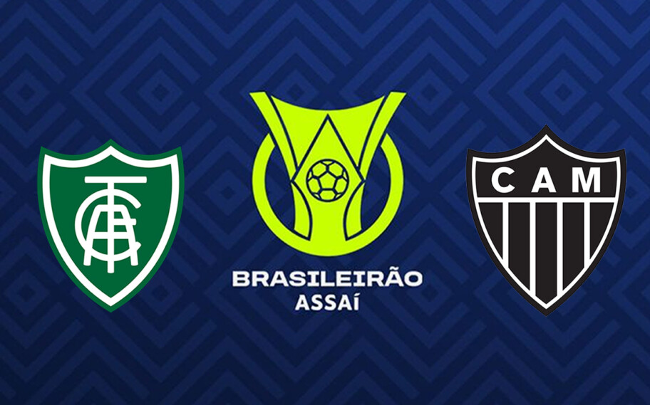 América-MG x Atlético-MG pelo Brasileirão 2023 onde assistir ao vivo
